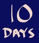 10 Day Streak badge