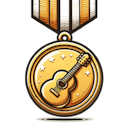 1st Place badge