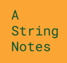 A String Notes badge