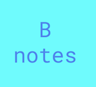 B Notes badge