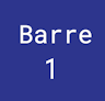 Barre 1 badge