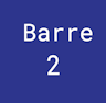 Barre 2 badge