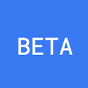 Beta badge