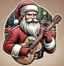 Christmas Season badge