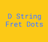 D String Fret Dot Notes badge