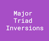 Major Triad Inversions badge