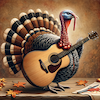 Turkey Day badge